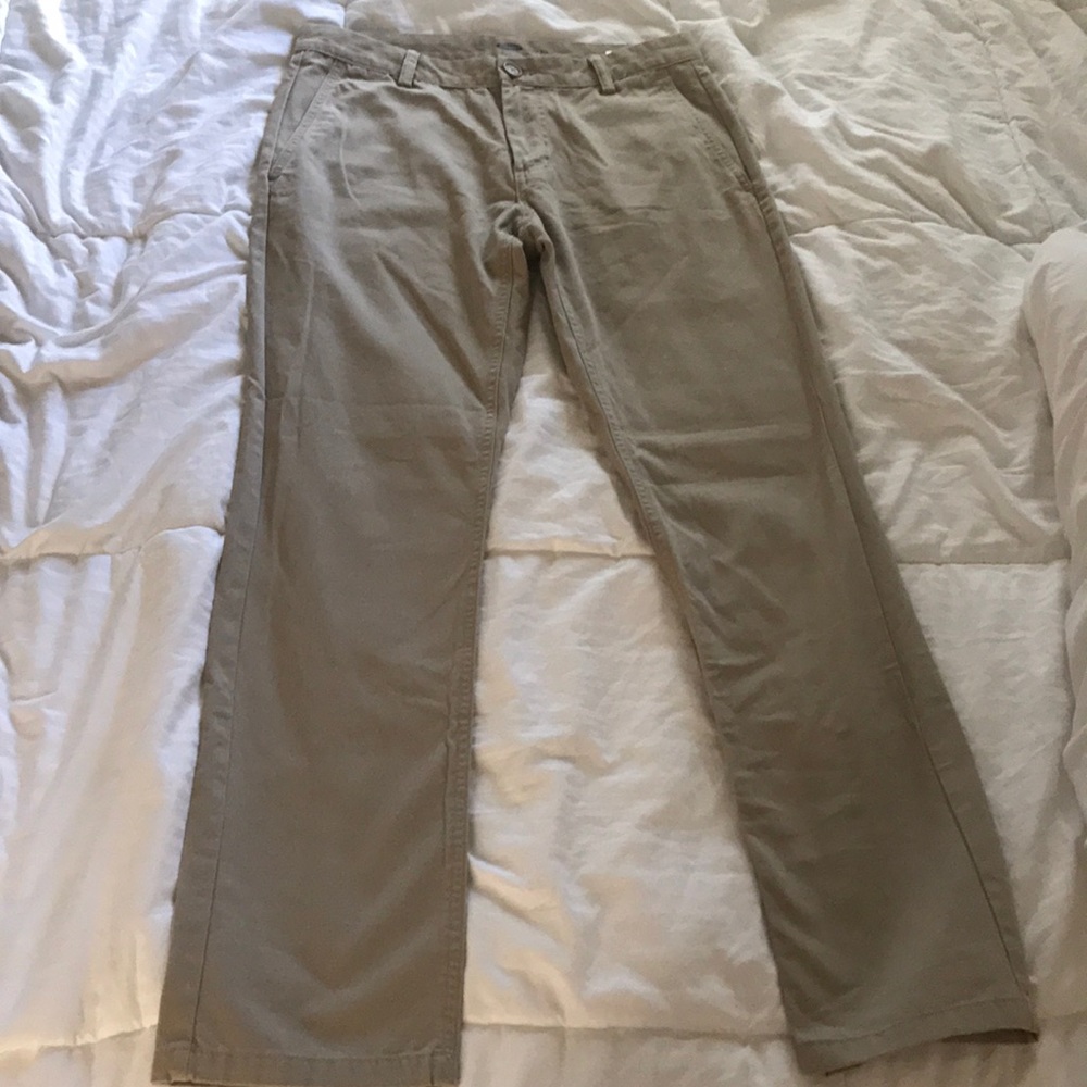 Tan pants